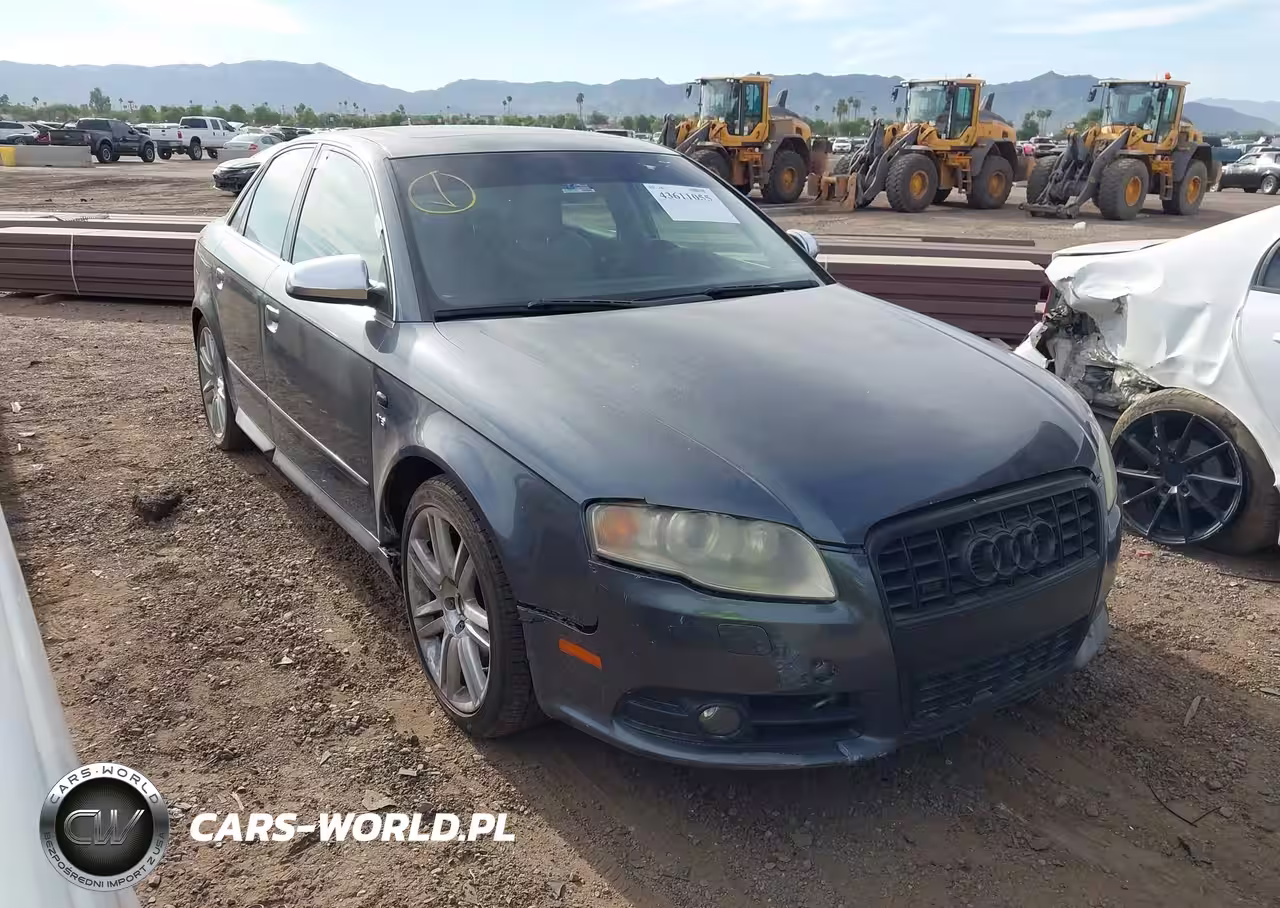 2007 Audi New S4 Quattro