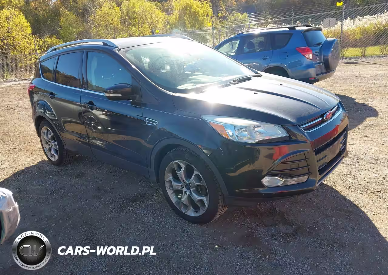 2014 Ford Escape Titanium