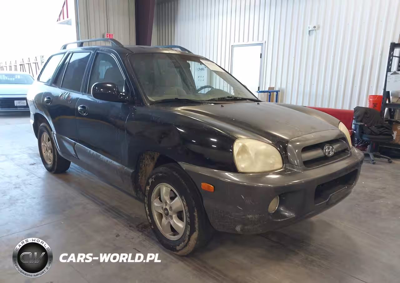 2005 Hyundai Santa Fe Gls