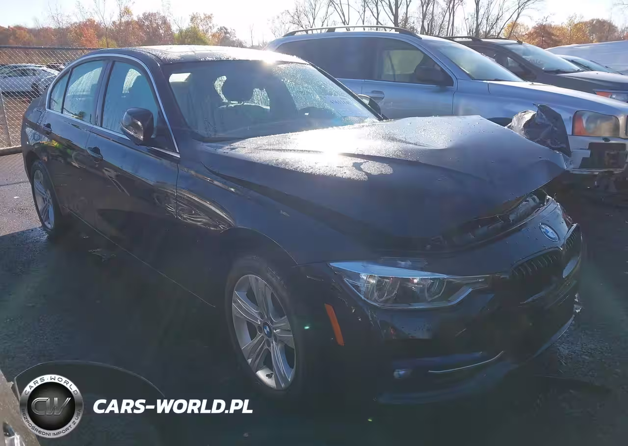 2017 BMW 330I xDrive