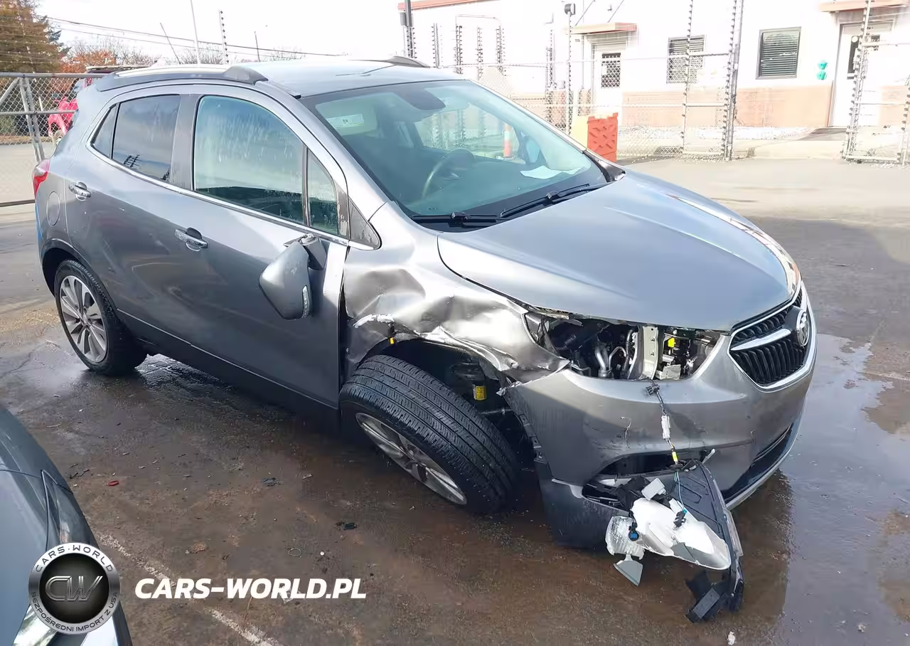 2019 Buick Encore Fwd Preferred