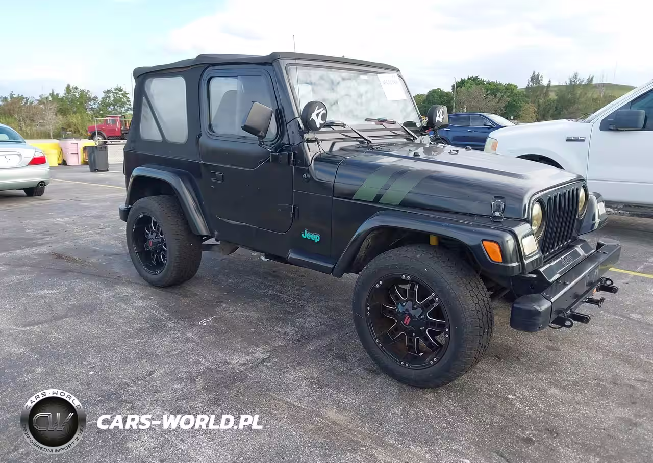 1997 Jeep Wrangler Se