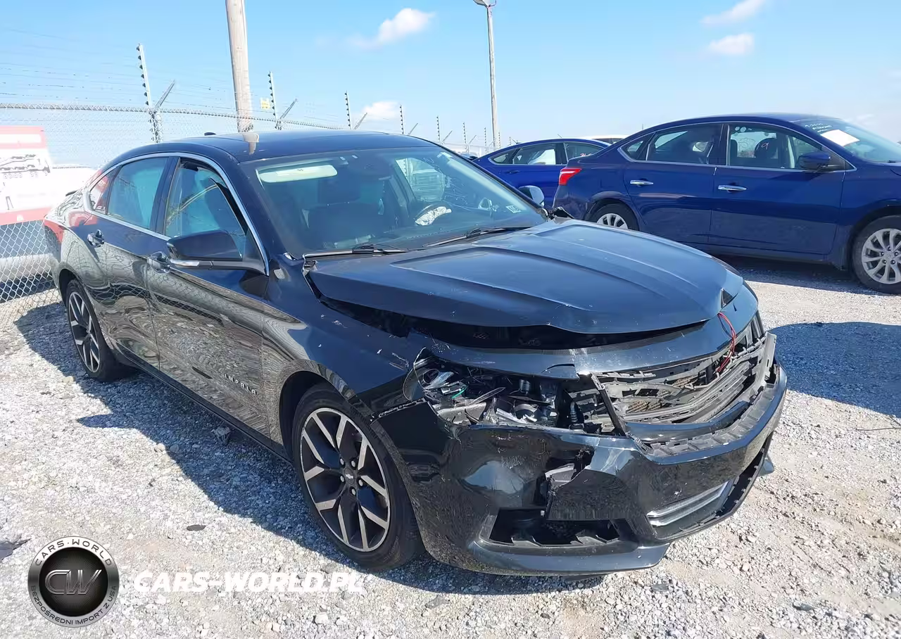 2017 Chevrolet Impala 1Lt