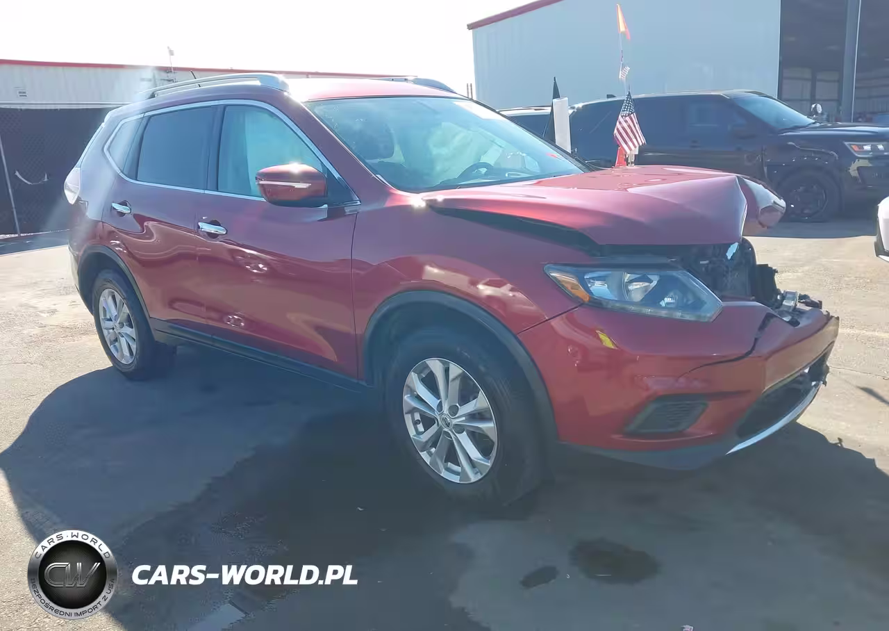 2015 Nissan Rogue Sv