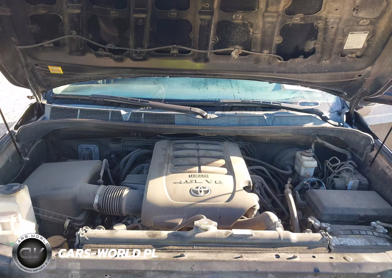 2013 Toyota Tundra Grade 4.6L V8 VIN:5TFEM5F17DX064301 - 10
