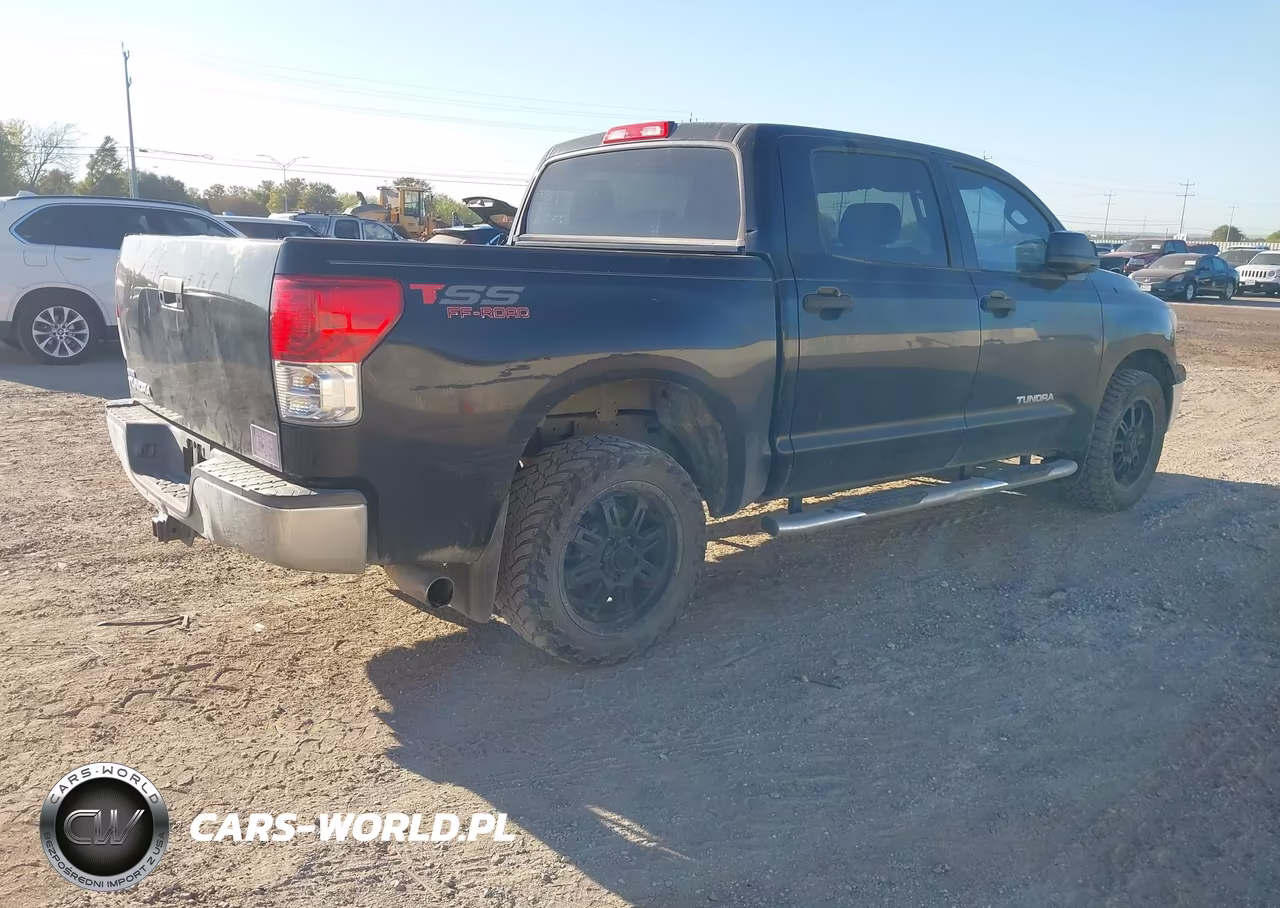 2013 Toyota Tundra Grade 4.6L V8 VIN:5TFEM5F17DX064301 - 4