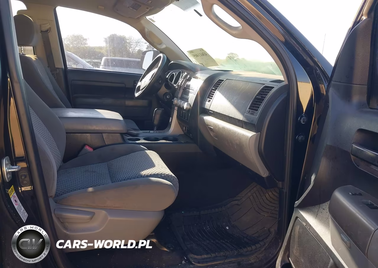 2013 Toyota Tundra Grade 4.6L V8 VIN:5TFEM5F17DX064301 - 5