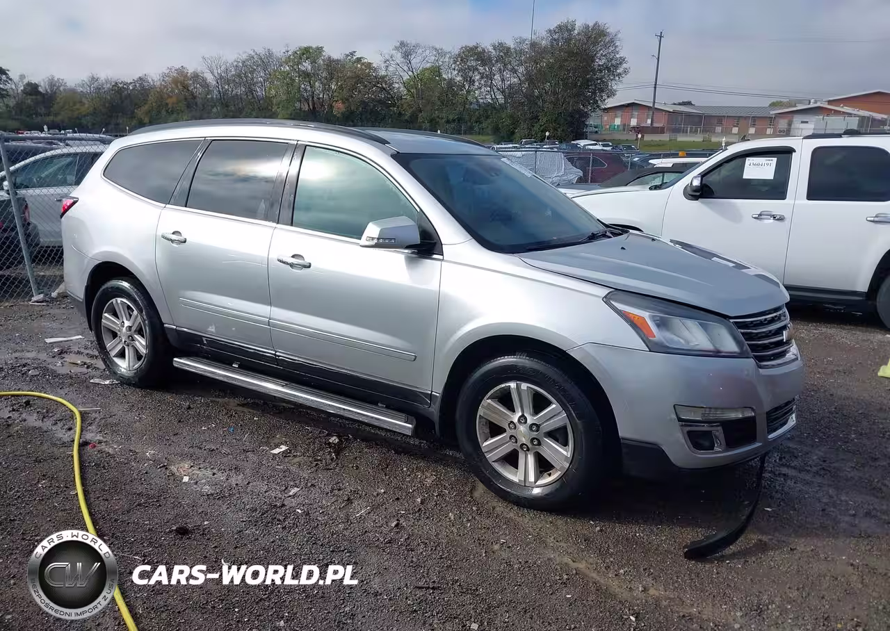 2014 Chevrolet Traverse Ltz