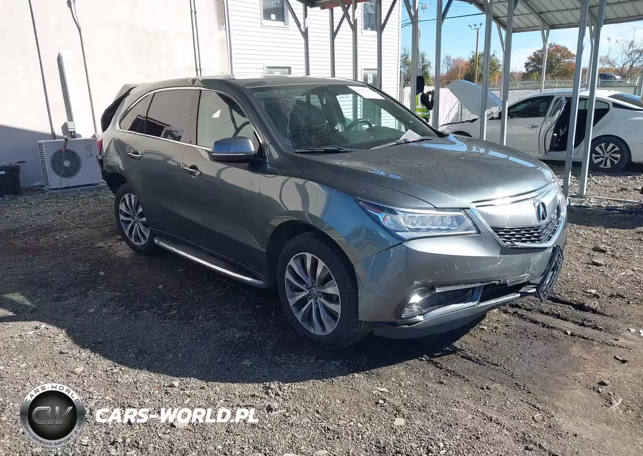 2014 Acura Mdx Technology Package