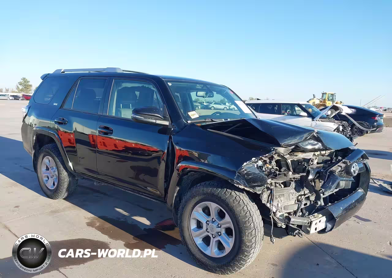 2018 Toyota 4Runner Sr5 Premium