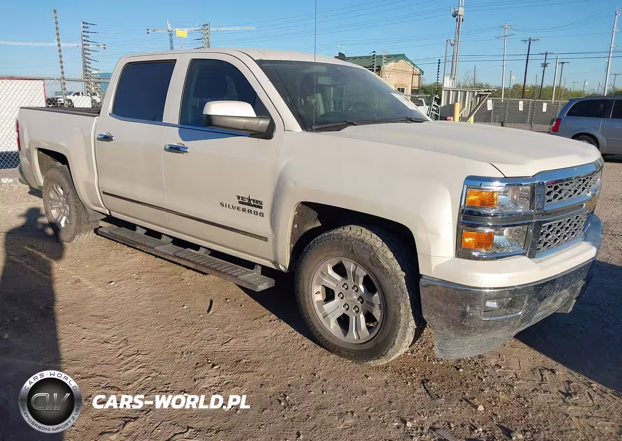 2014 Chevrolet Silverado 1500 1Lt