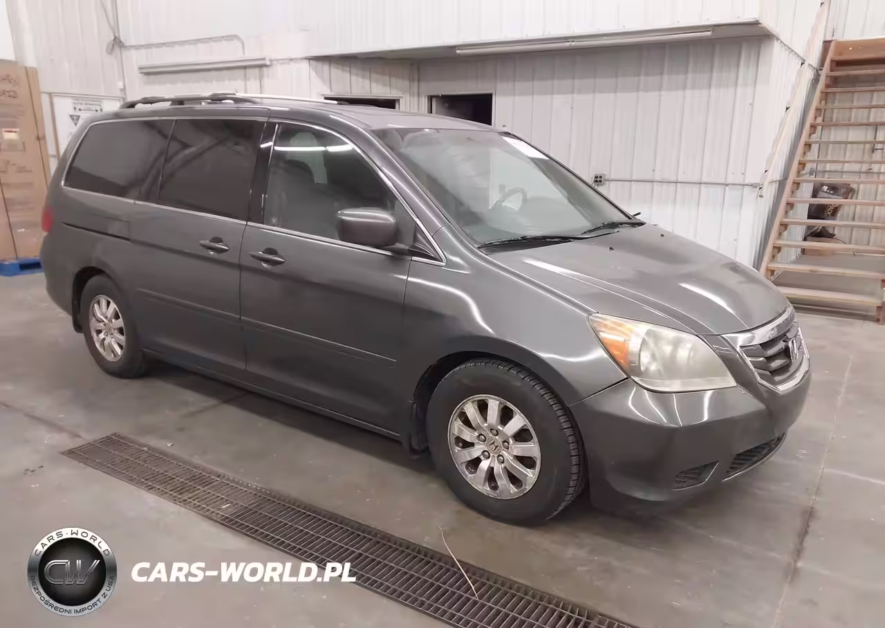 2010 Honda Odyssey Ex-L