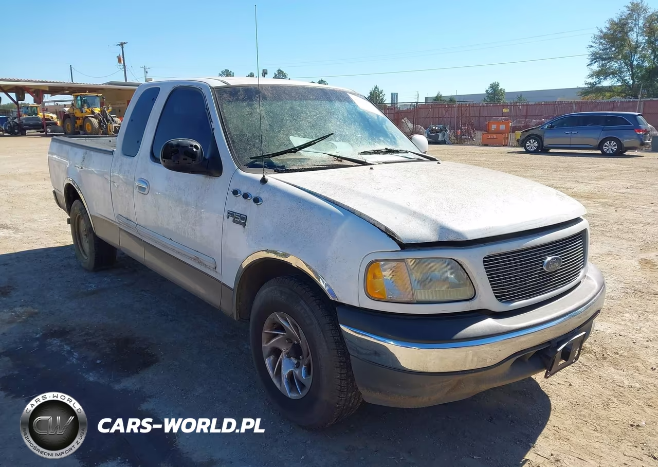 2001 Ford F-150 Xl-Xlt