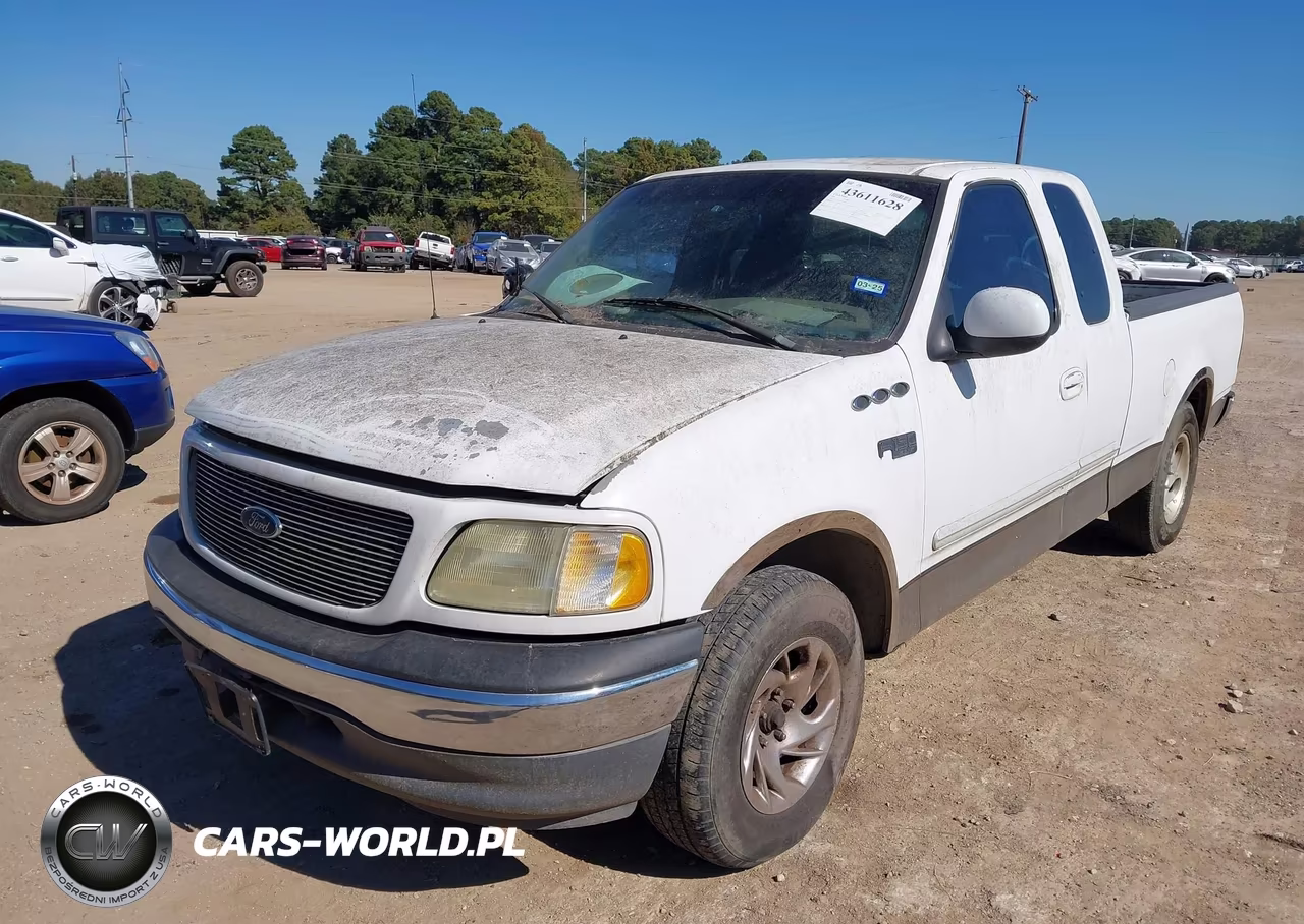 2001 Ford F-150 Xl-Xlt VIN:1FTZX17241KF06307 - 2