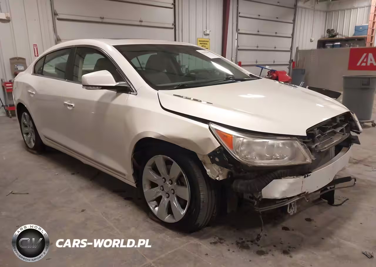 2012 Buick Lacrosse Premium 1 Group