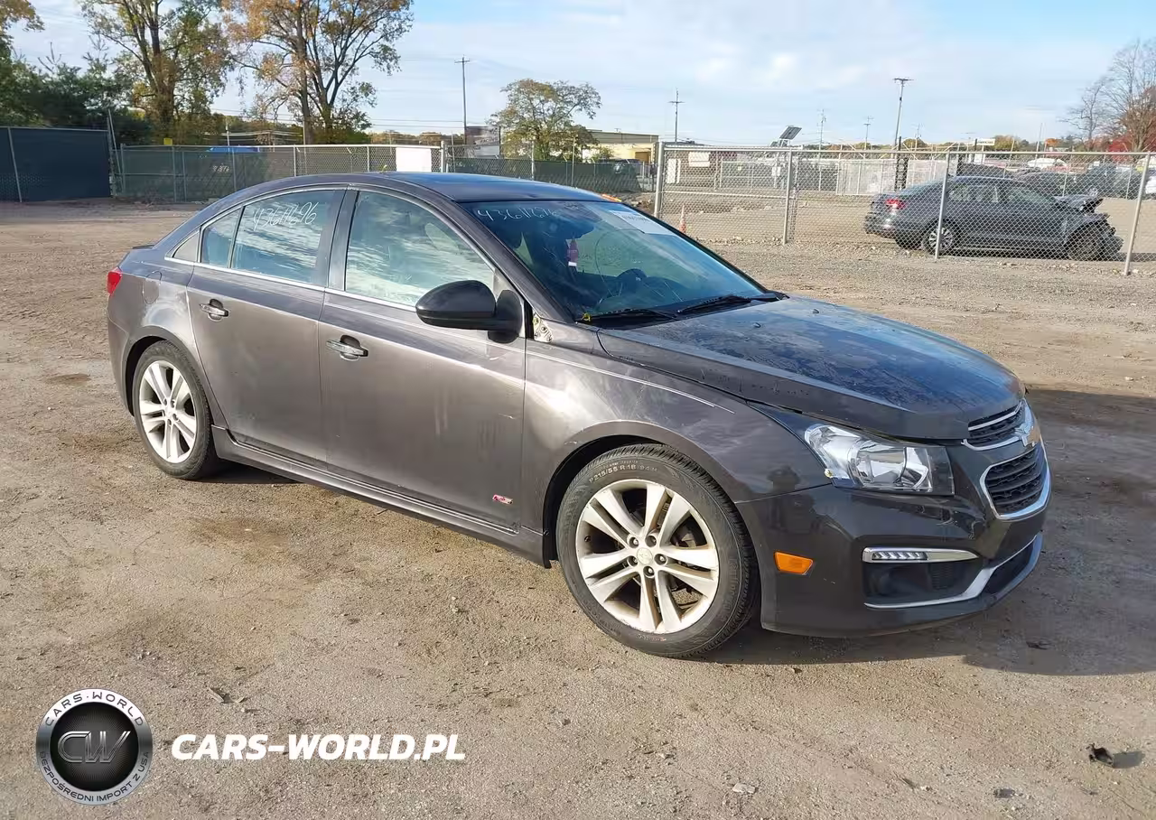 2015 Chevrolet Cruze Ltz