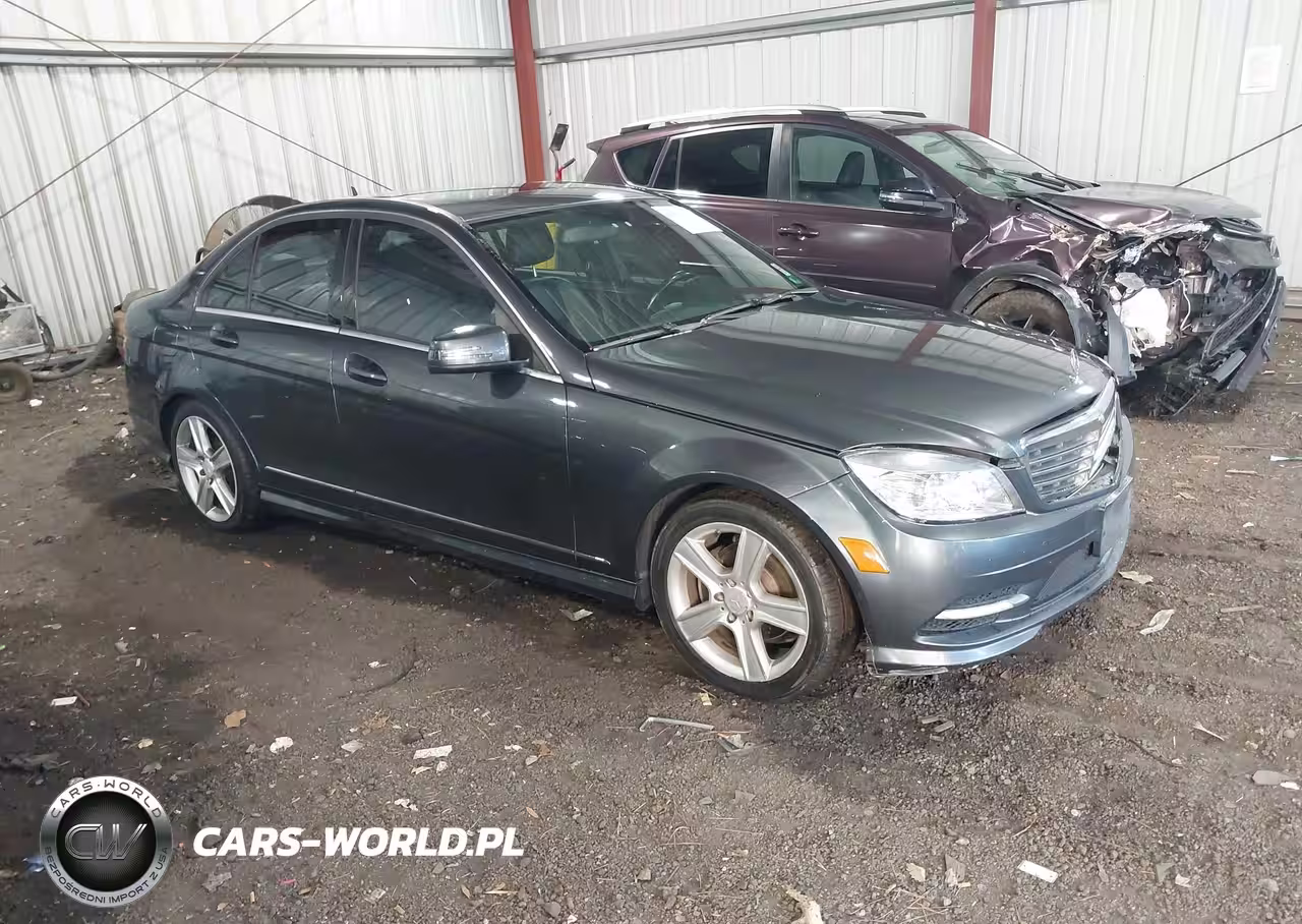 2011 Mercedes-Benz C 300 Luxury-Sport