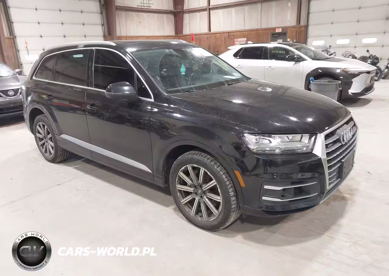 2018 Audi Q7 3.0T Premium