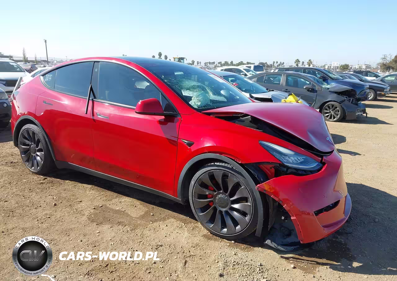 2021 Tesla Model Y Performance Dual Motor All-Wheel Drive