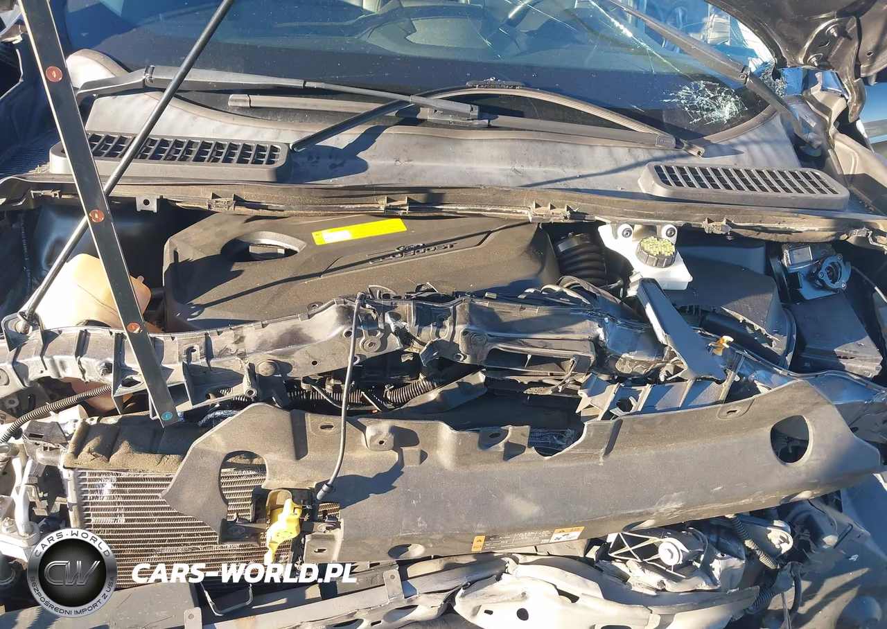 2016 Ford Escape Se VIN:1FMCU9GX2GUA58635 - 10