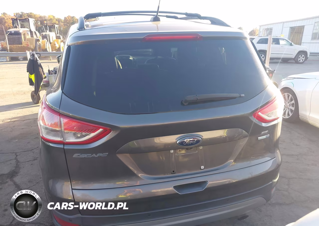 2016 Ford Escape Se VIN:1FMCU9GX2GUA58635 - 16