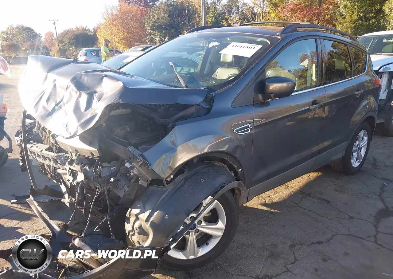 2016 Ford Escape Se VIN:1FMCU9GX2GUA58635 - 2