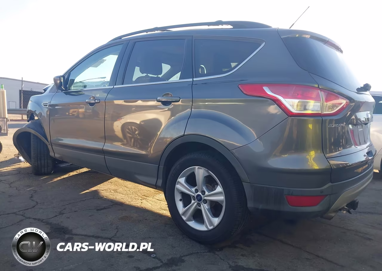 2016 Ford Escape Se VIN:1FMCU9GX2GUA58635 - 3