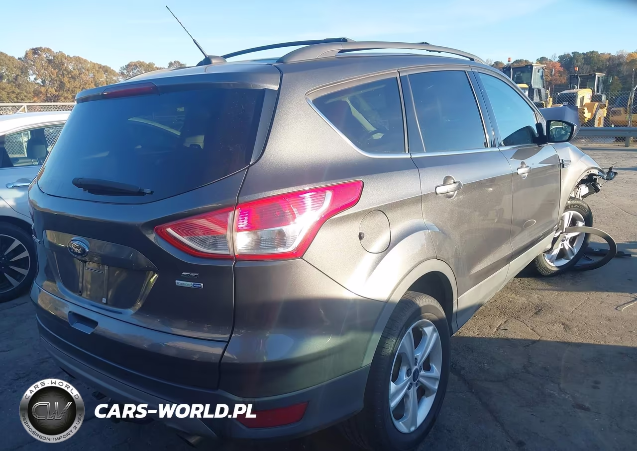 2016 Ford Escape Se VIN:1FMCU9GX2GUA58635 - 4