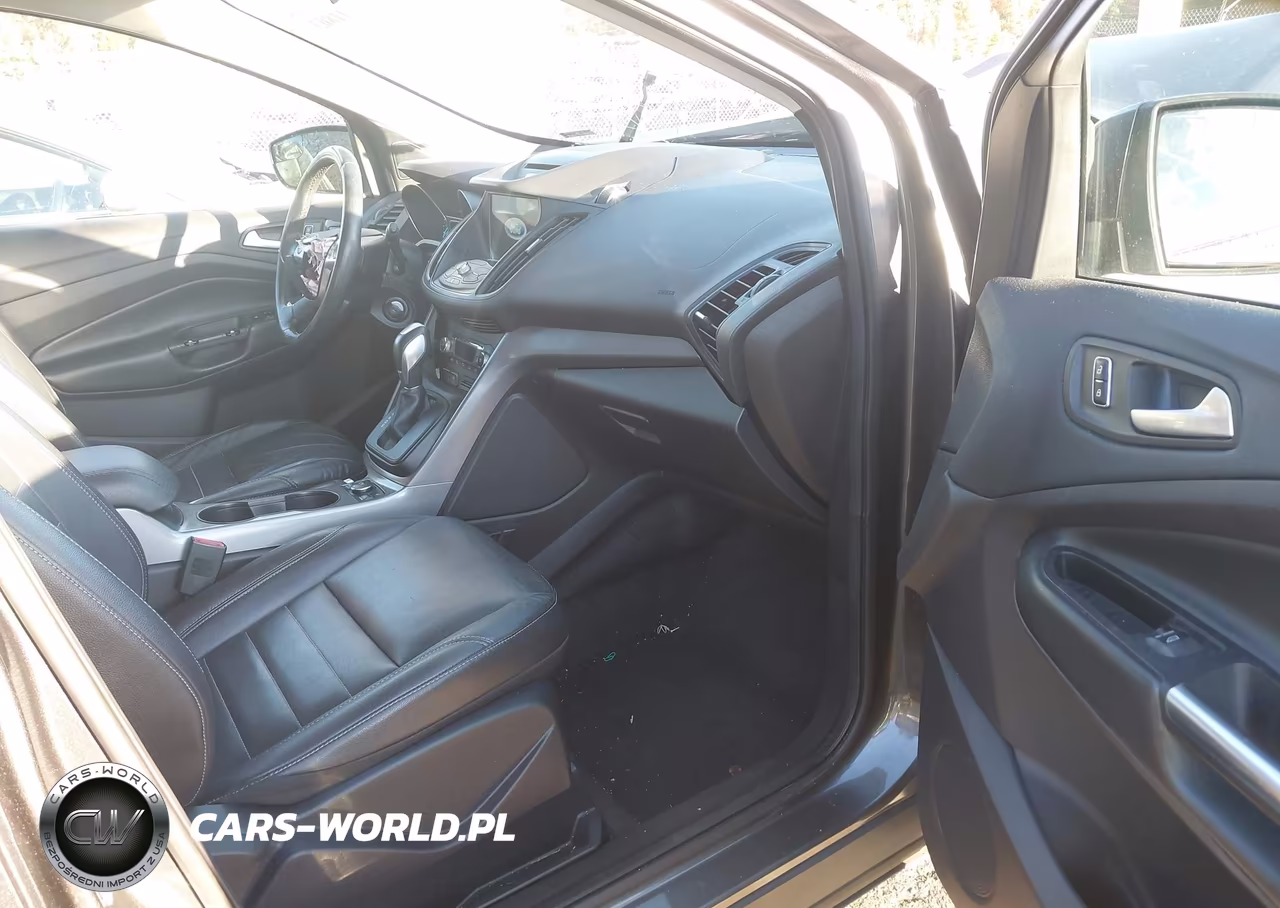 2016 Ford Escape Se VIN:1FMCU9GX2GUA58635 - 5