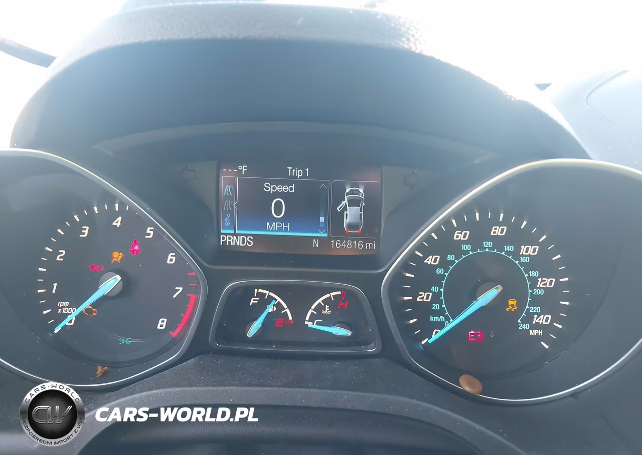 2016 Ford Escape Se VIN:1FMCU9GX2GUA58635 - 7