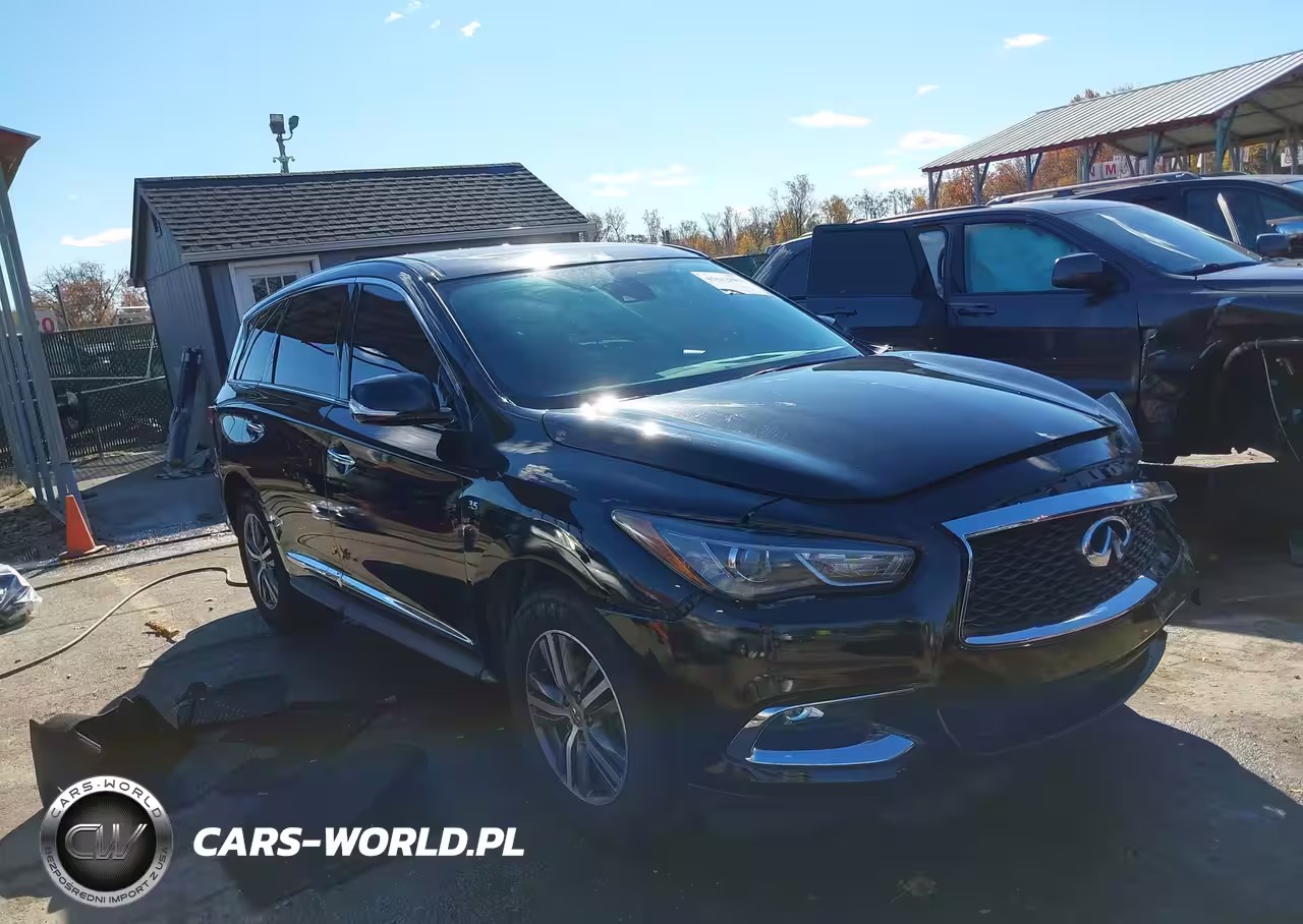 2020 Infiniti Qx60 Pure Awd