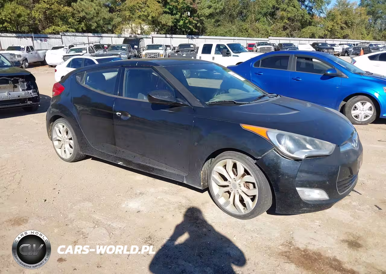 2013 Hyundai Veloster Base W-Black