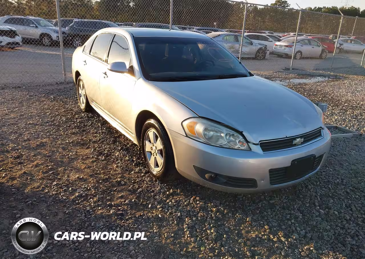 2011 Chevrolet Impala Lt