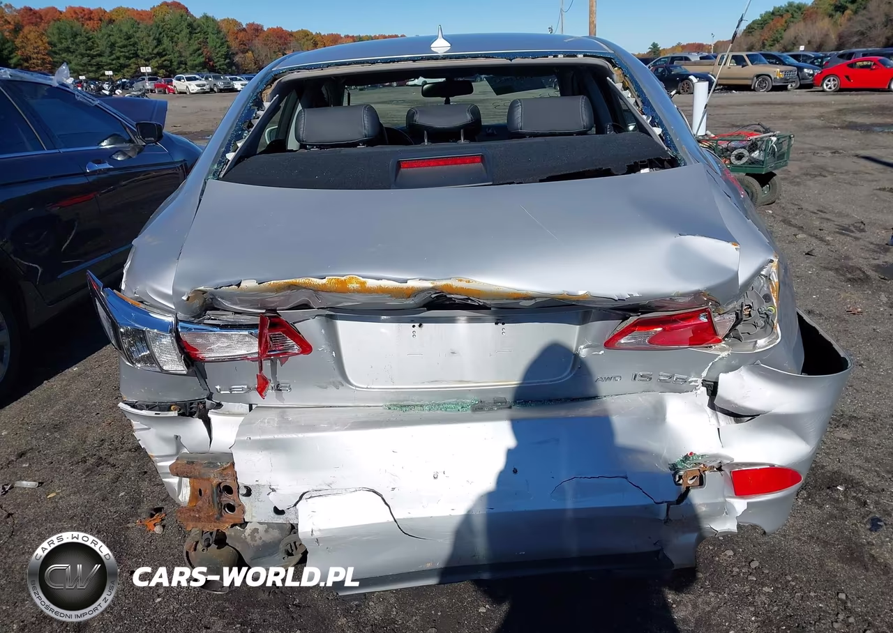 2009 Lexus Is 250 VIN:JTHCK262795032227 - 17