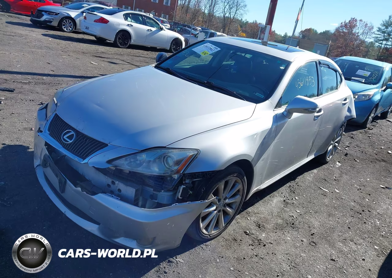 2009 Lexus Is 250 VIN:JTHCK262795032227 - 2