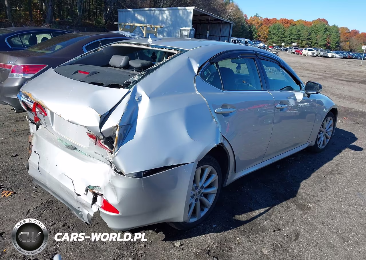 2009 Lexus Is 250 VIN:JTHCK262795032227 - 4