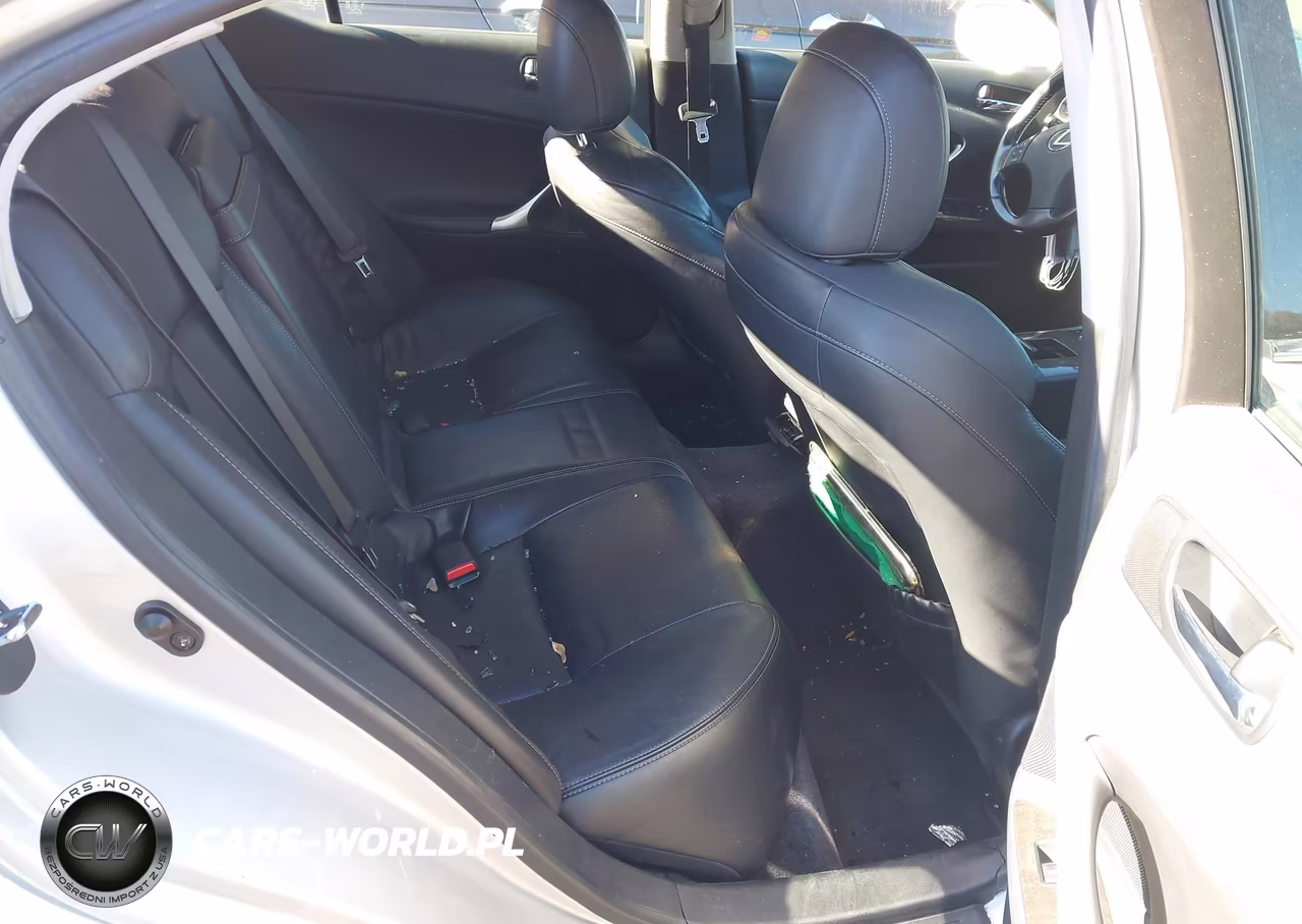 2009 Lexus Is 250 VIN:JTHCK262795032227 - 8
