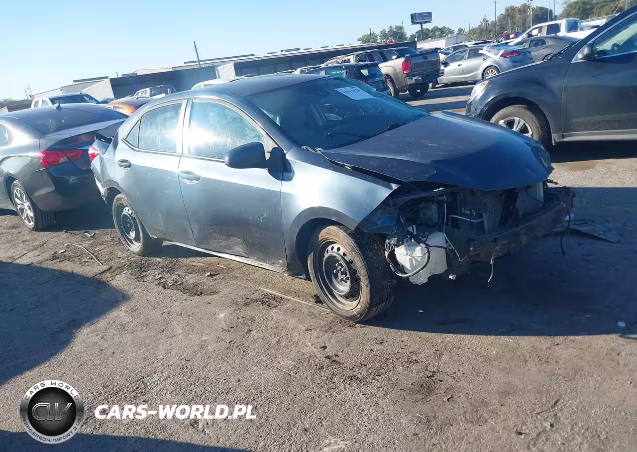 2017 Toyota Corolla Le