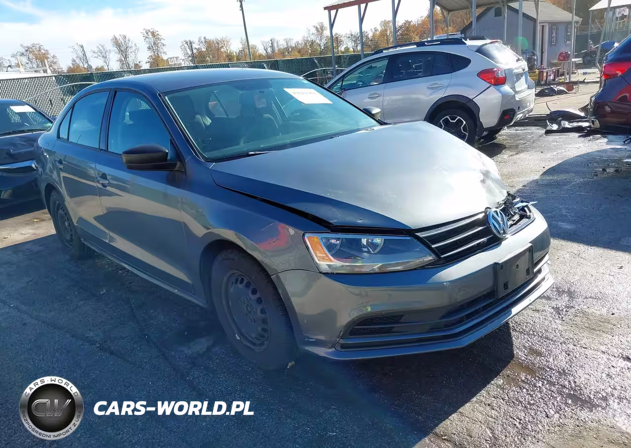 2015 Volkswagen Jetta 2.0L S