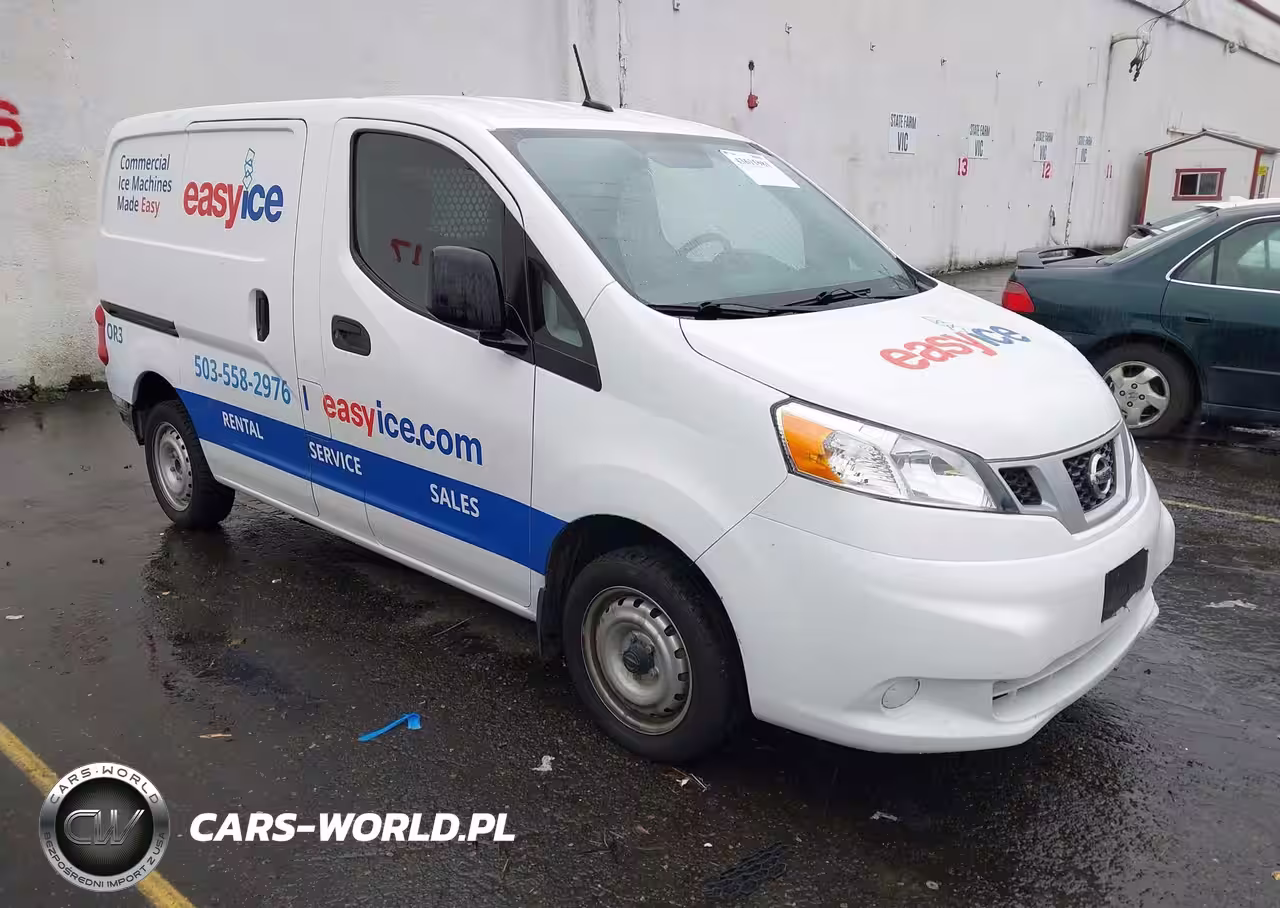 2020 Nissan Nv200 Cargo S Xtronic Cvt