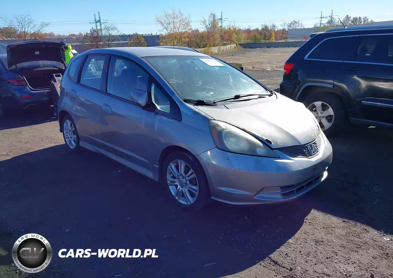 2010 Honda Fit Sport