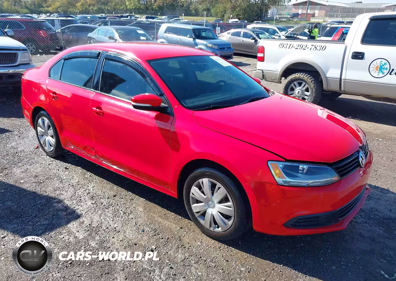 2012 Volkswagen Jetta 2.5L Se