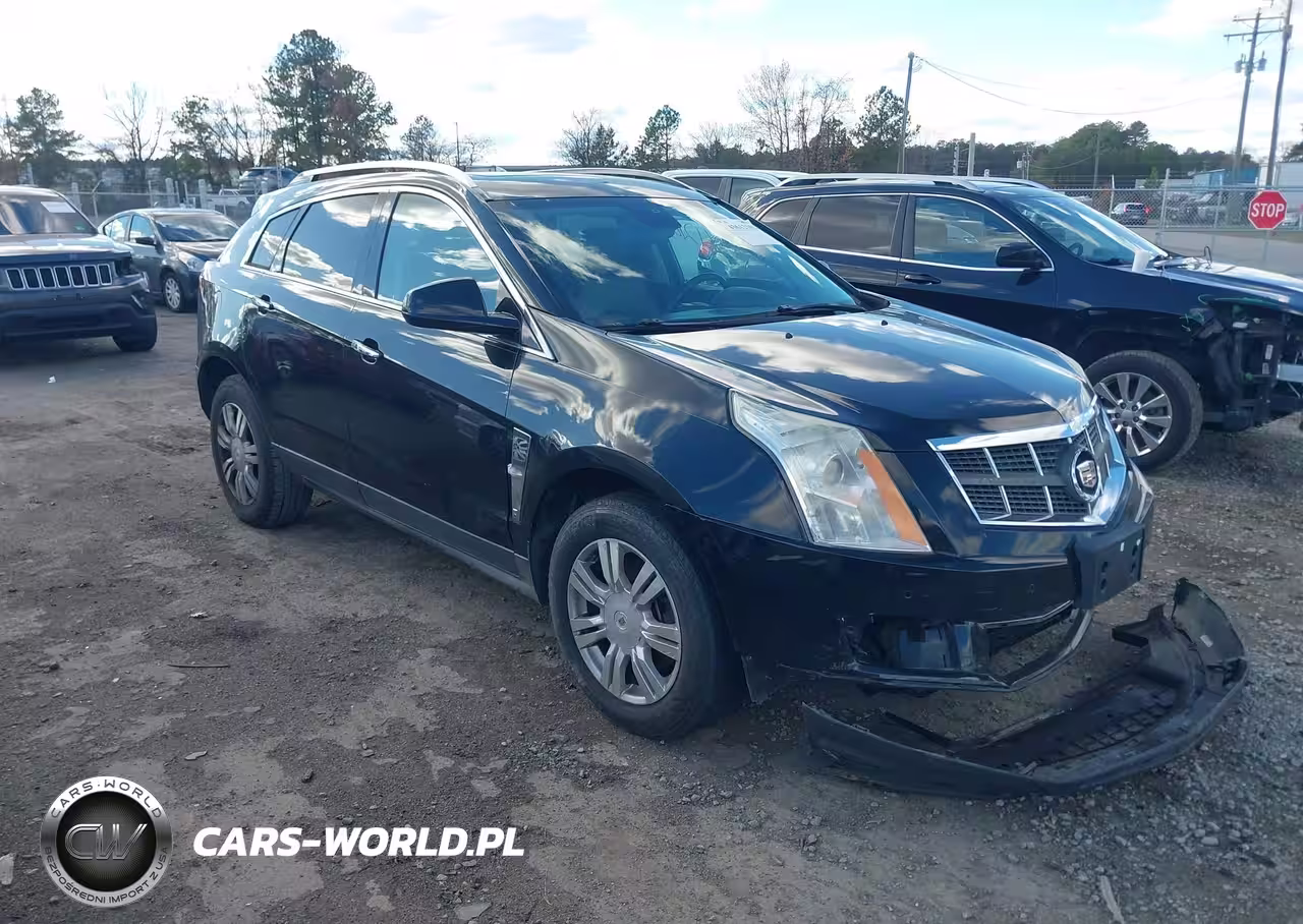 2011 Cadillac Srx Luxury Collection