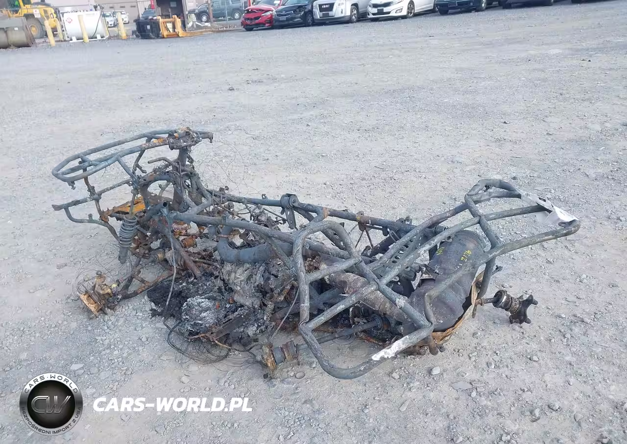 2007 Honda Trx680 Fga