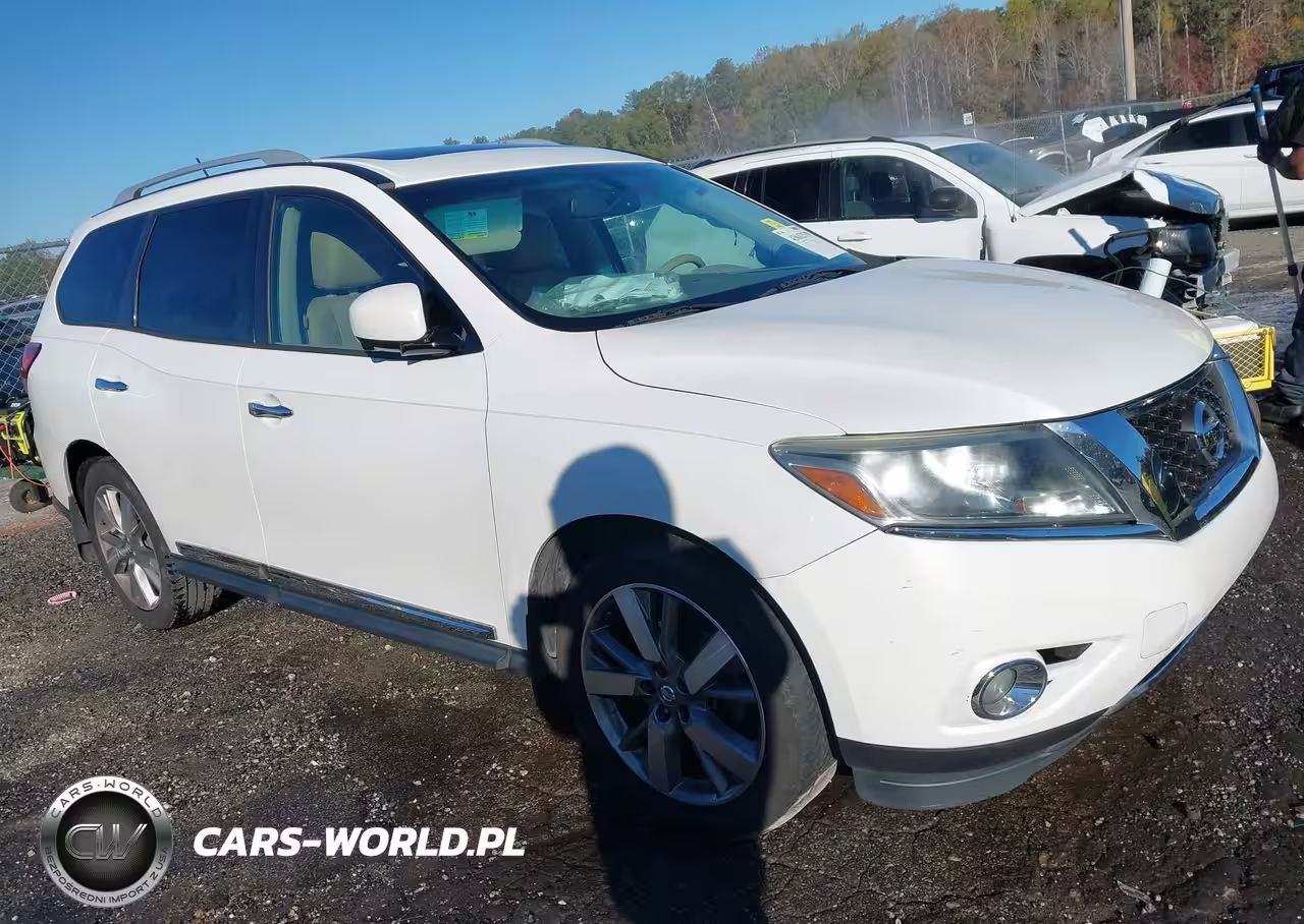 2014 Nissan Pathfinder Platinum