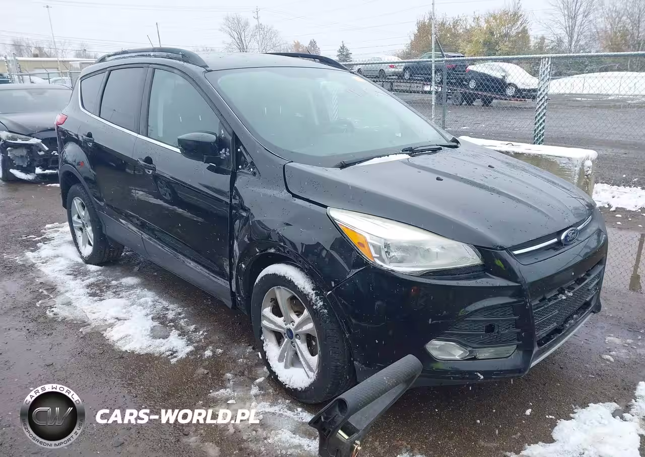 2015 Ford Escape Se
