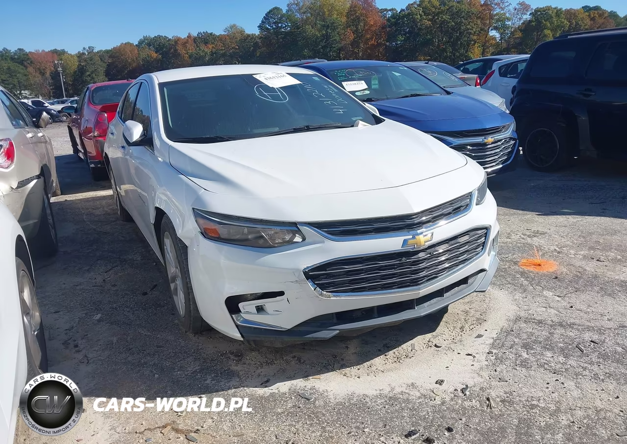 2017 Chevrolet Malibu 1Lt – zdjęcie 1 z 11