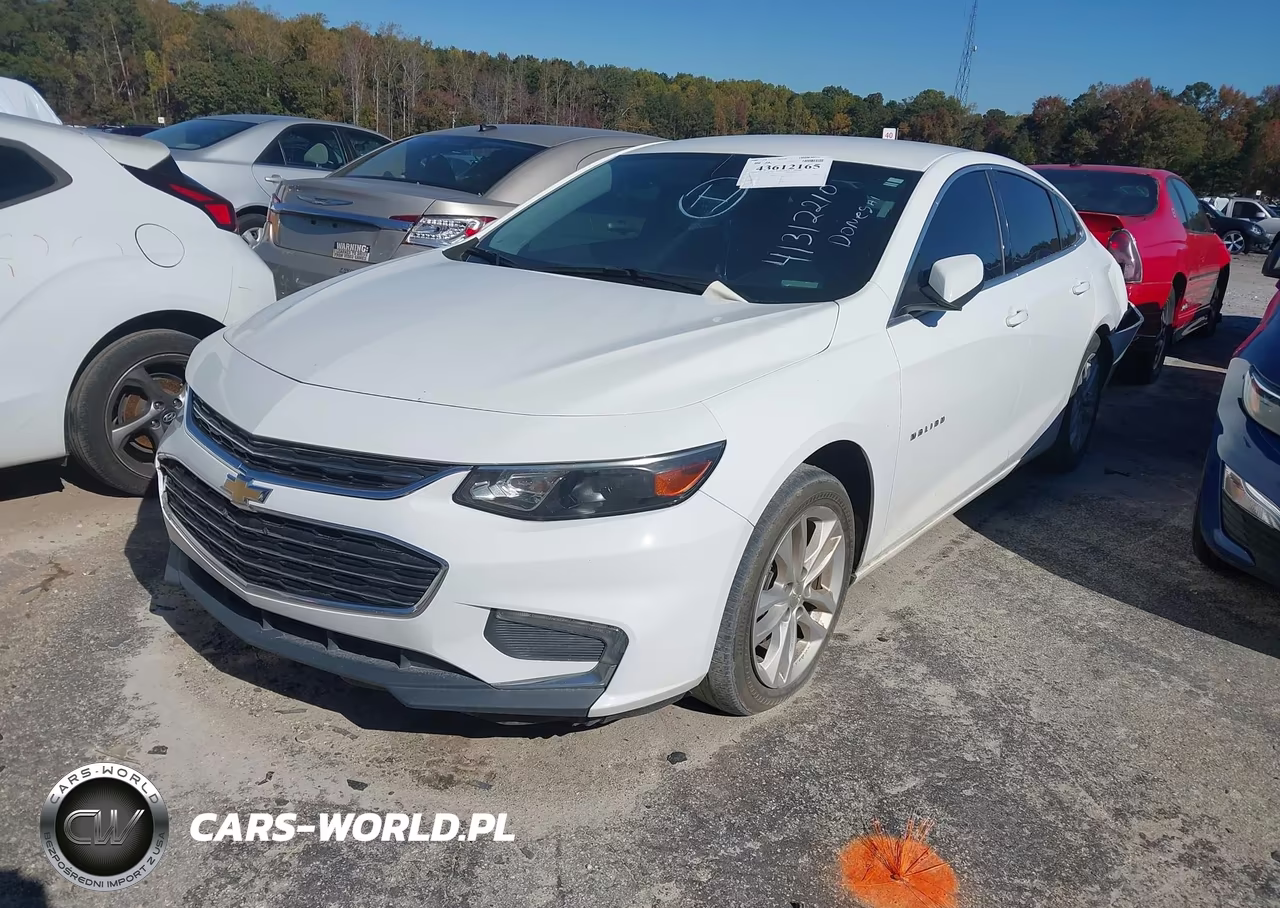 2017 Chevrolet Malibu 1Lt VIN:1G1ZE5STXHF153662 - 2