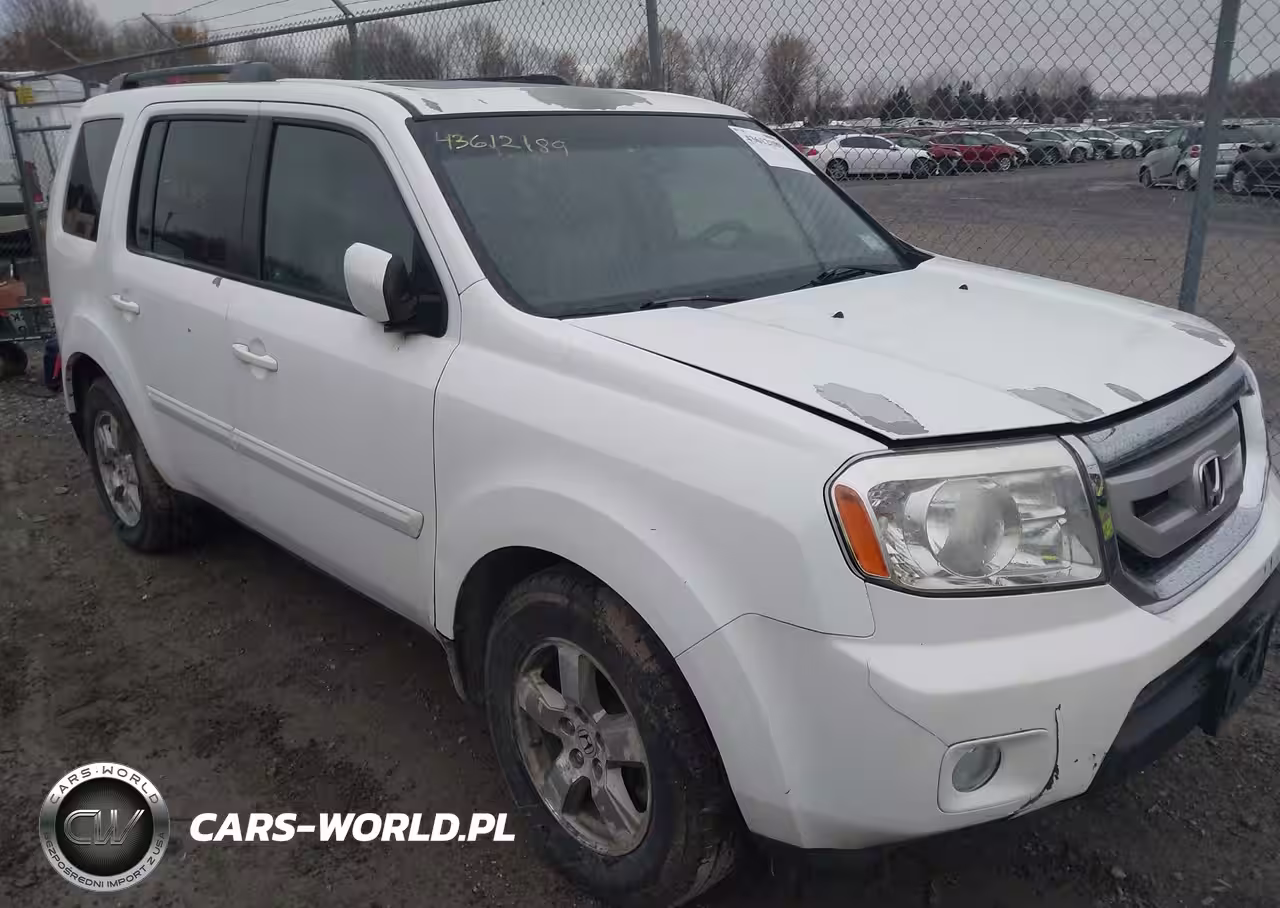 2011 Honda Pilot Ex-L