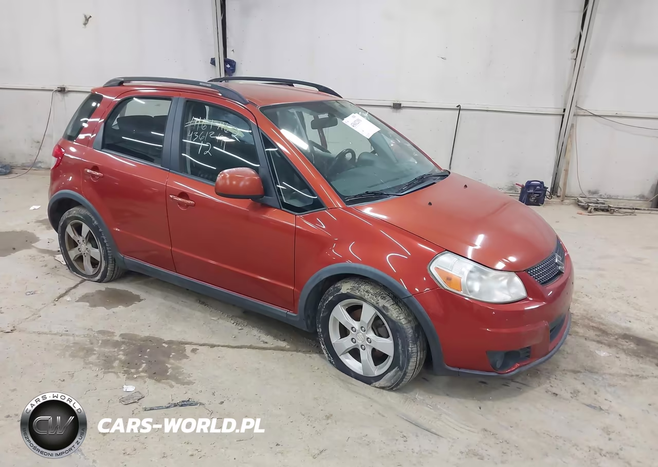 2012 Suzuki Sx4 – zdjęcie 1 z 12